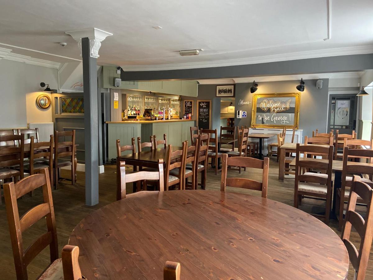 The George Inn Plymouth Dış mekan fotoğraf